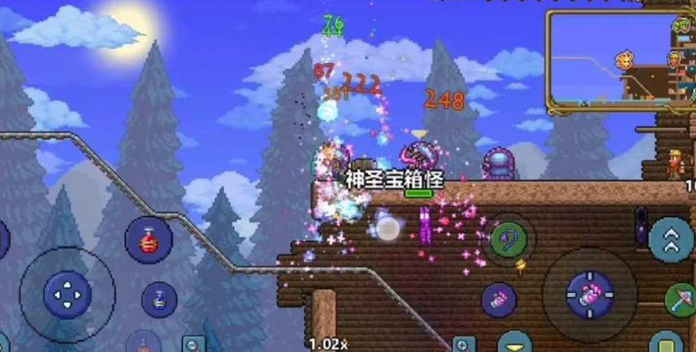 泰拉瑞亚宝箱怪生成与刷取全解析