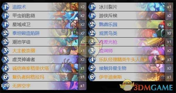 炉石传说爆发发现猎卡组怎么搭：构筑、起手与打法全解析