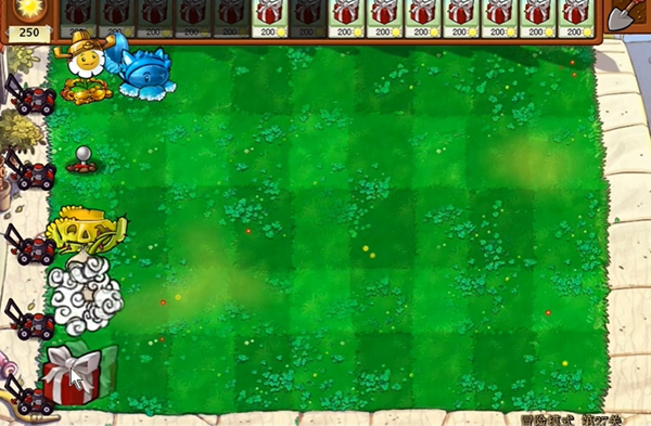 植物大战僵尸杂交版冒险27关怎么过