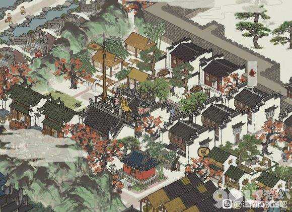 江南百景图徽州府家祠美观布局指南：资源分配与建筑摆放技巧