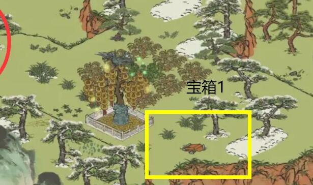 江南百景图徽杭古道寻宝攻略
