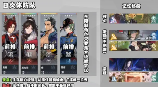 白荆回廊烙印选择推荐