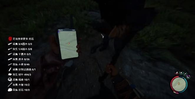 森林之子左轮枪的获取方法:雪山右上角地下室攻略