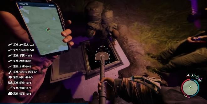 森林之子左轮枪的获取方法:雪山右上角地下室攻略