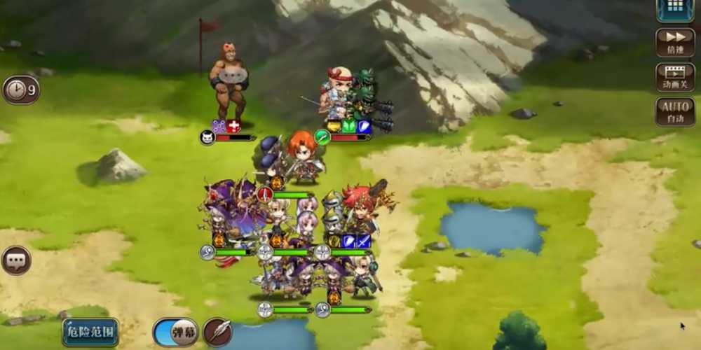 梦幻模拟战决斗兄贵战争挑战通关攻略与心得