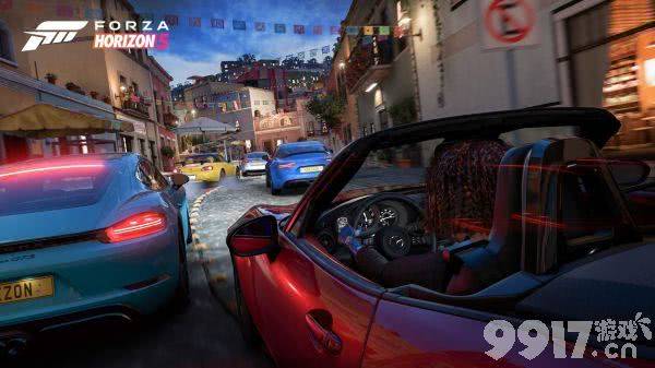 极限竞速地平线5新手入门：弹射起步技巧与漂移调校推荐