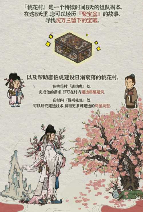江南百景图桃花村组队全攻略