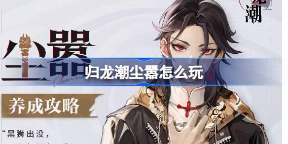 桂龙超尘号全面培养攻略：从入门到精通的实战心得