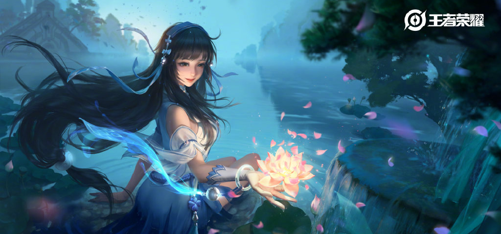 王者荣耀西施新原画欣赏