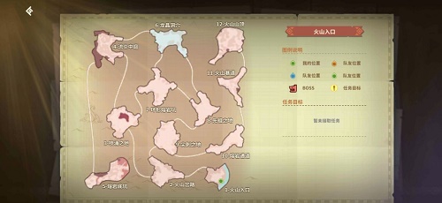 狩猎时刻高效采集路线规划指南