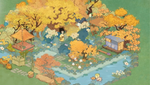 桃源深处有人家初秋布局心得