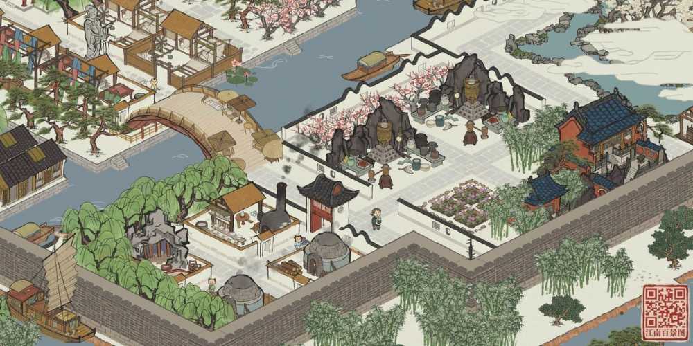 江南百景图应天府布局全攻略：打造你的完美江南水墨画