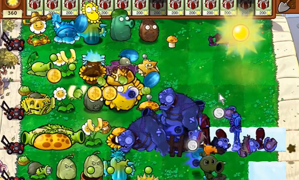 植物大战僵尸杂交版冒险27关怎么过