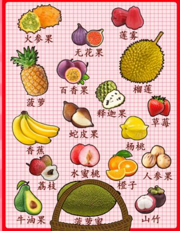 汉字找茬王：开心水果汇关卡通关攻略