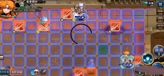 梦幻模拟战大龄女神通关秘籍：65级挑战关剑帝打法攻略