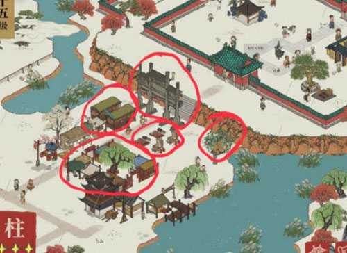 江南百景图柱任务怎么玩：布局攻略与完成指南