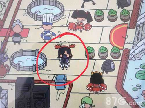 梦境侦探单反相机在哪里 位置介绍地点一览