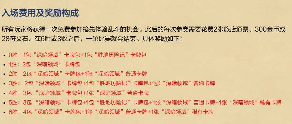 炉石传说深暗领域乱斗模式：玩法、奖励与策略全解析