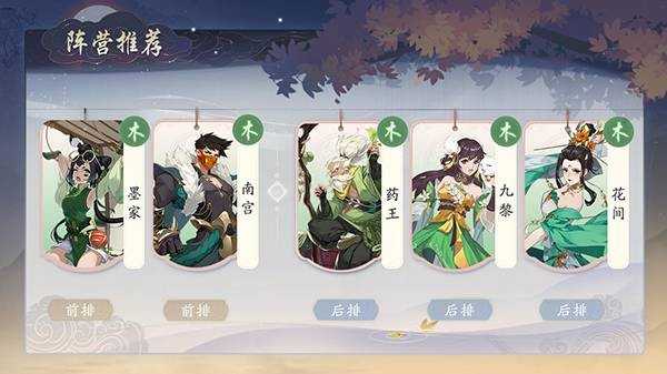武林闲侠S2最强阵容搭配指南