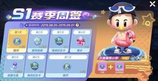 沙滩潮男小乖在跑跑卡丁车手游中的实用价值与获取攻略