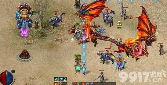 烈火战神海量版H5：经典传奇的焕新体验