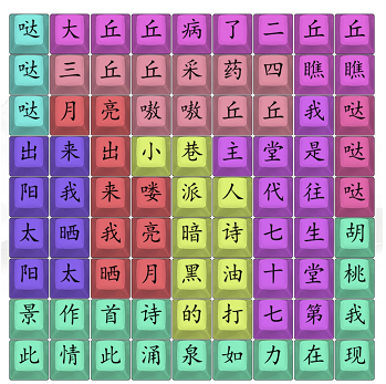 汉字找茬王胡桃哒哒通关全攻略