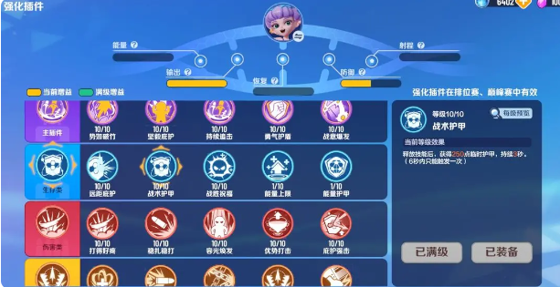 激战亚拉特莉奈恩智和明子信的插件如何搭配