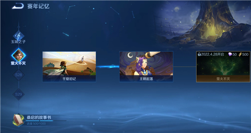 王者荣耀千窟旧记：赛年记忆里的萤火
