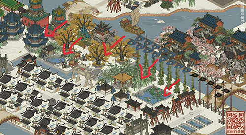 畅音楼在江南百景图中的作用与价值