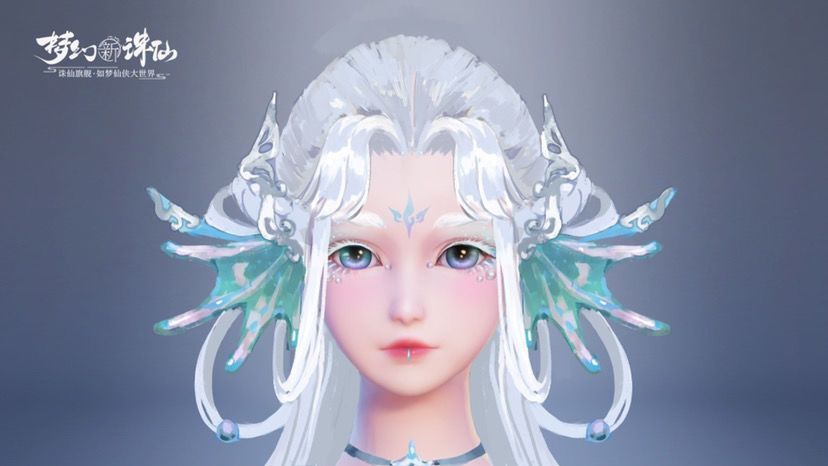 梦幻新诛仙女生捏脸数据分享