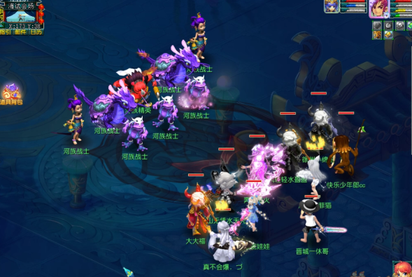 梦幻西游手游终试暗流涌任务攻略：详细步骤与战斗技巧