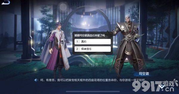 王者荣耀落子无悔花塔位置全解析