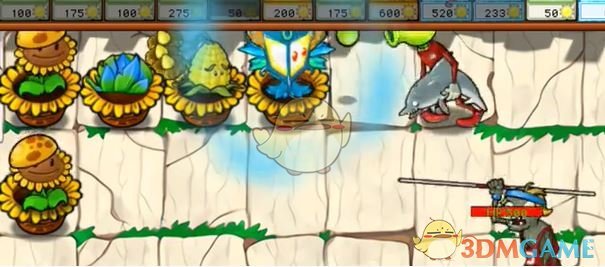 植物大战僵尸杂交版钻石种子副本通关攻略:阳光积累与植物布局策略