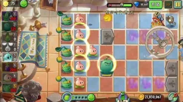 植物大战僵尸2仙桃的实用价值与进阶玩法解析