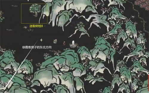 江南百景图迷毂树位置全攻略