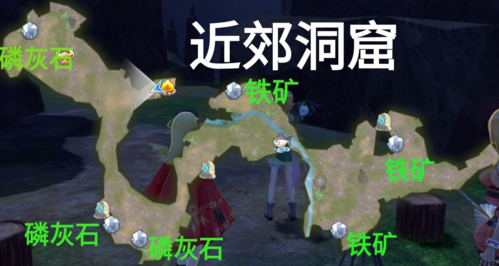 玛娜希斯回响近郊洞窟采集全攻略：位置、规律与效率提升