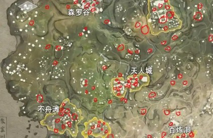 永劫无间寻宝点全攻略：固定刷新点位与技巧汇总