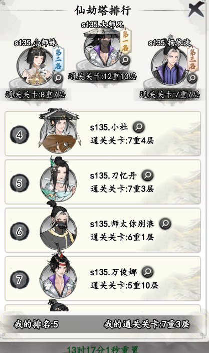 热血武林仙劫塔玩法全解析：挑战与奖励攻略