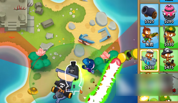 气球塔防6竞速模式高分攻略:核心玩法与技巧解析