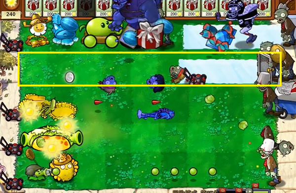 植物大战僵尸杂交版冒险27关怎么过