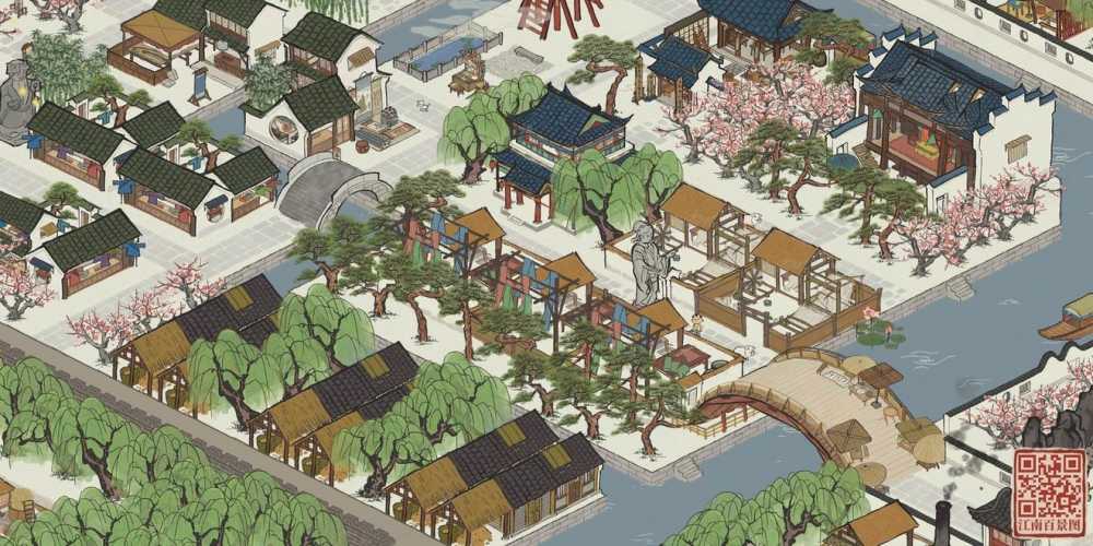 江南百景图应天府布局全攻略：打造你的完美江南水墨画