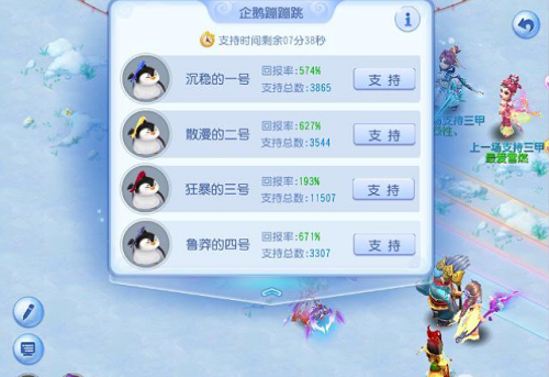 梦幻西游手游企鹅蹦蹦跳活动全解析