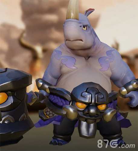 梦幻西游三维版犀牛将军召唤兽图鉴详解