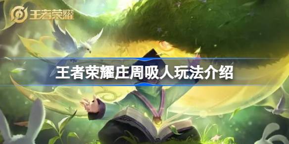 王者荣耀庄周的另类玩法：吸血流思路解析