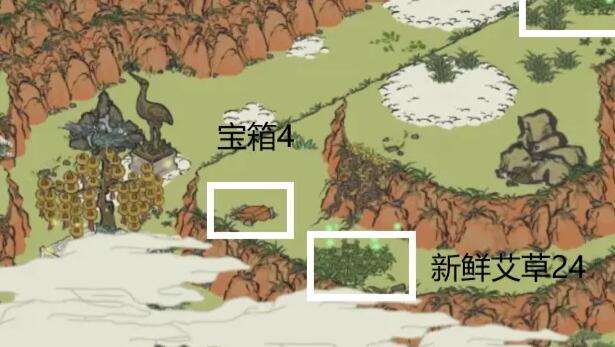 江南百景图徽杭古道寻宝攻略