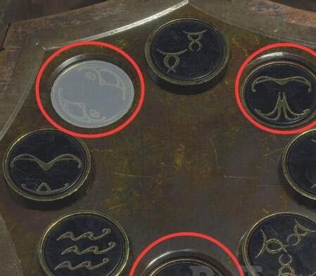 生化危机4按钮石台密码全攻略