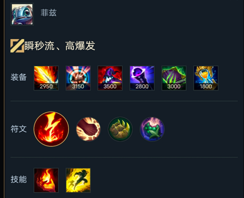 潮汐海灵菲兹的实战技巧与出装攻略