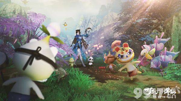 梦幻新诛仙风雨桥头奇缘触发指南：位置、花环获取及完整攻略