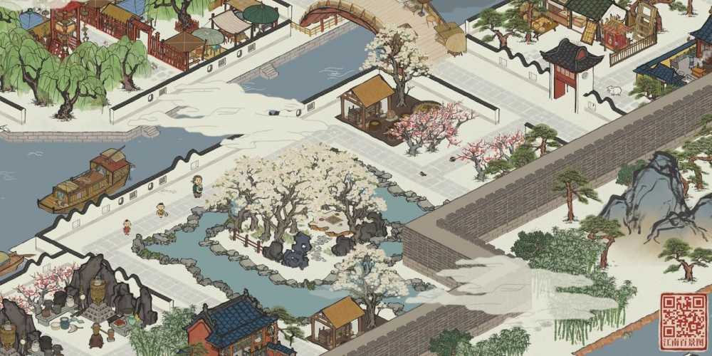 江南百景图应天府布局全攻略：打造你的完美江南水墨画