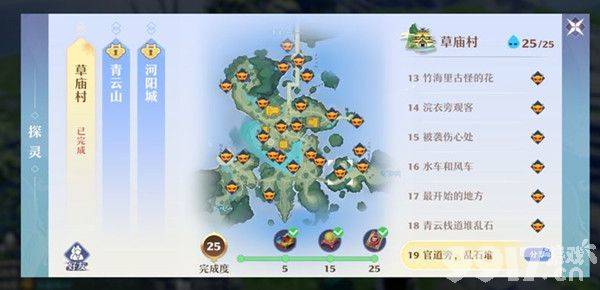 梦幻新诛仙探灵打牌通关全攻略：技巧与位置大公开